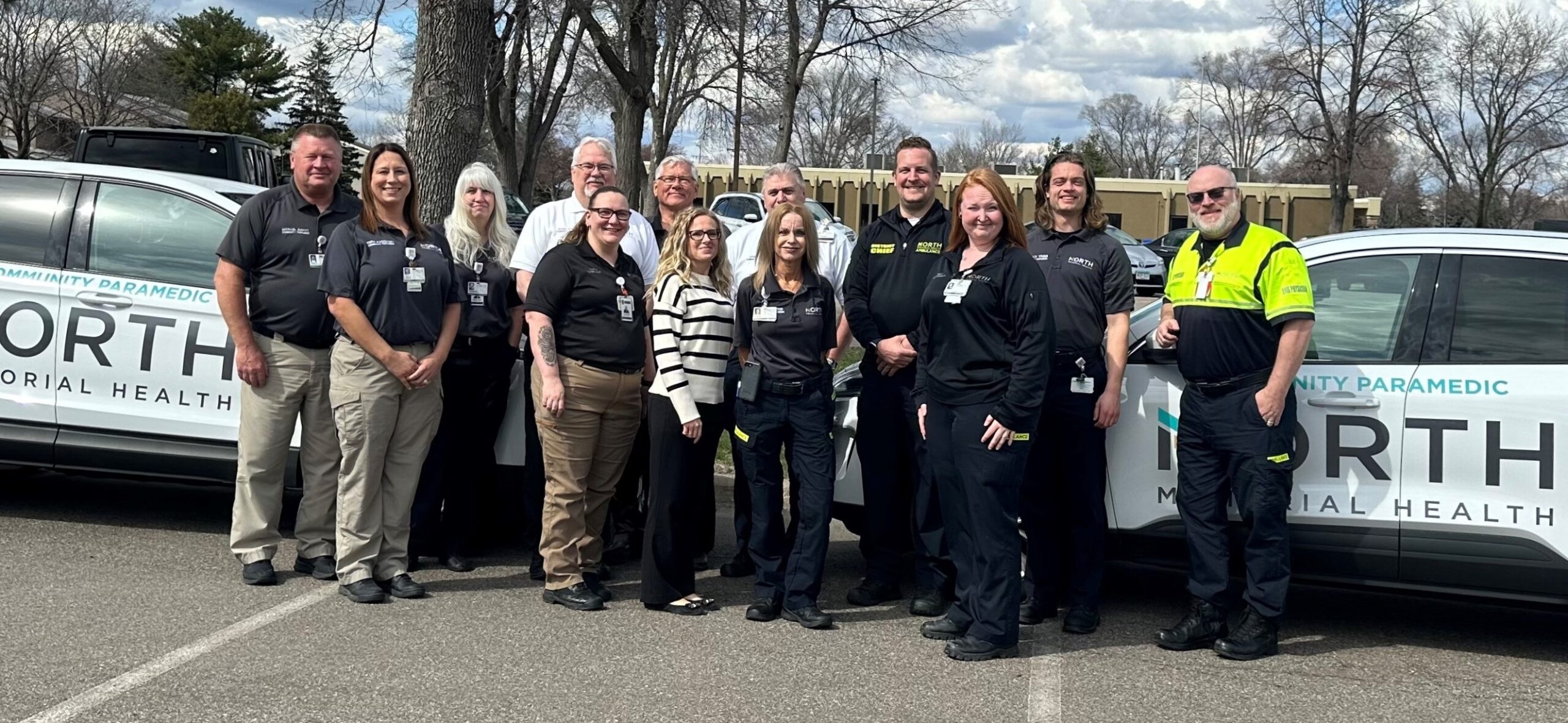 Community Paramedic Team Photo